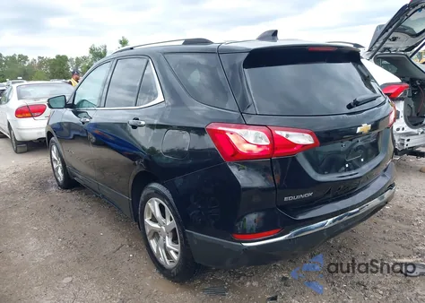 2020 Chevrolet Equinox Fwd Premier 1.5L Turbo из США, поврежденный, VIN 2GNAXNEV8L6233600